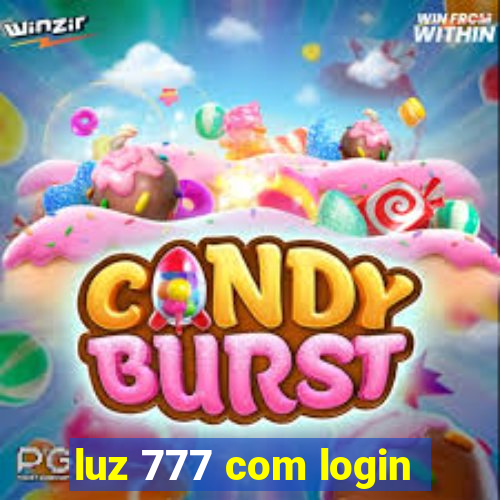 luz 777 com login